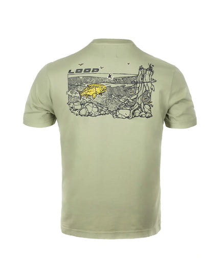Loop Trout Graphic T-Shirt - Seagrass