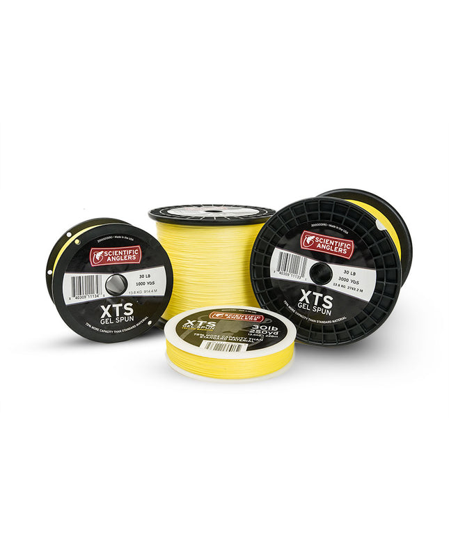 Scientific Anglers XTS Gel Spun Backing Yellow 30 lb / 100 yd